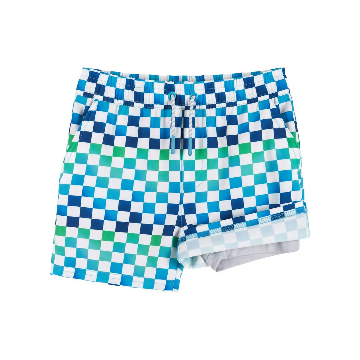 Boy's Stretch Lined Board Shorts