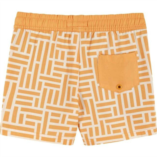 Boy's Stretch Lined Board Shorts