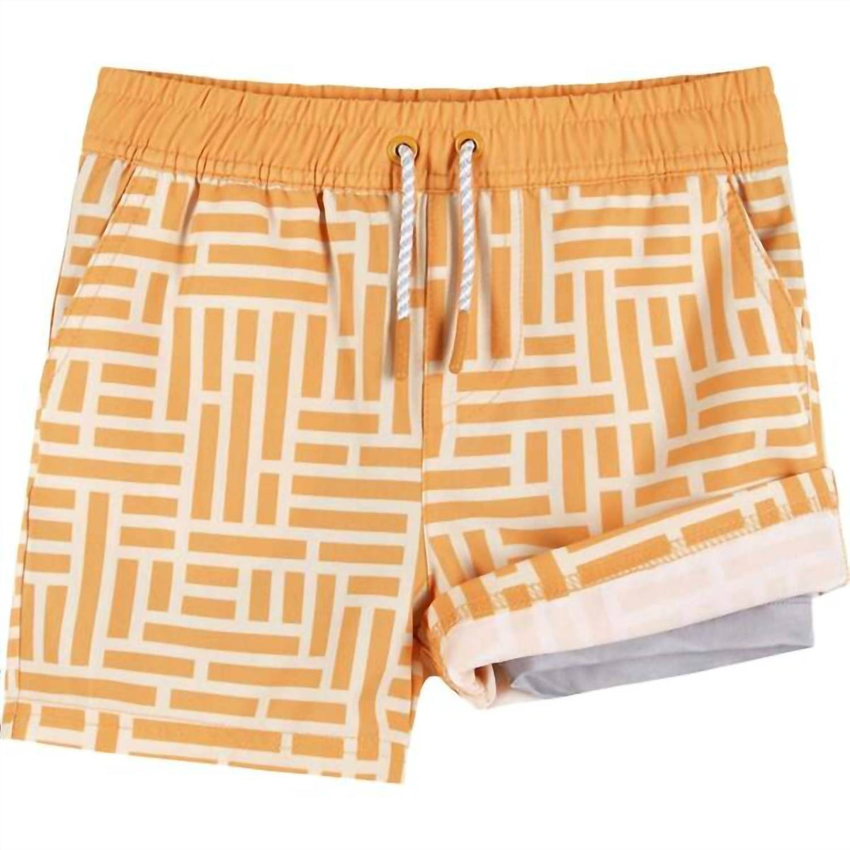 Boy's Stretch Lined Board Shorts