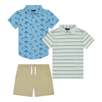 Boys Button-down Set