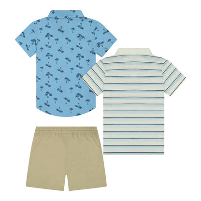 Boys Button-down Set