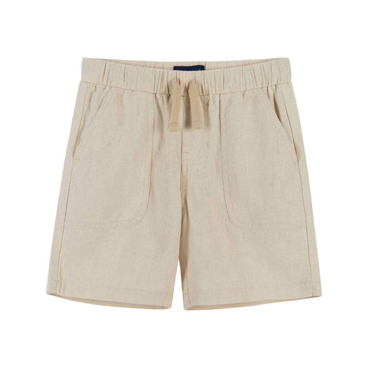 Boys Chambray Drawstring Short