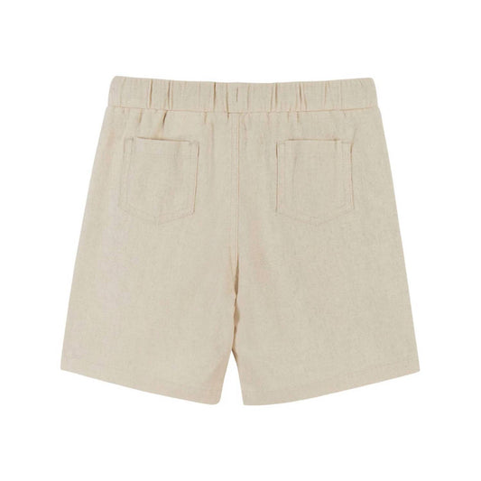 Boys Chambray Drawstring Short