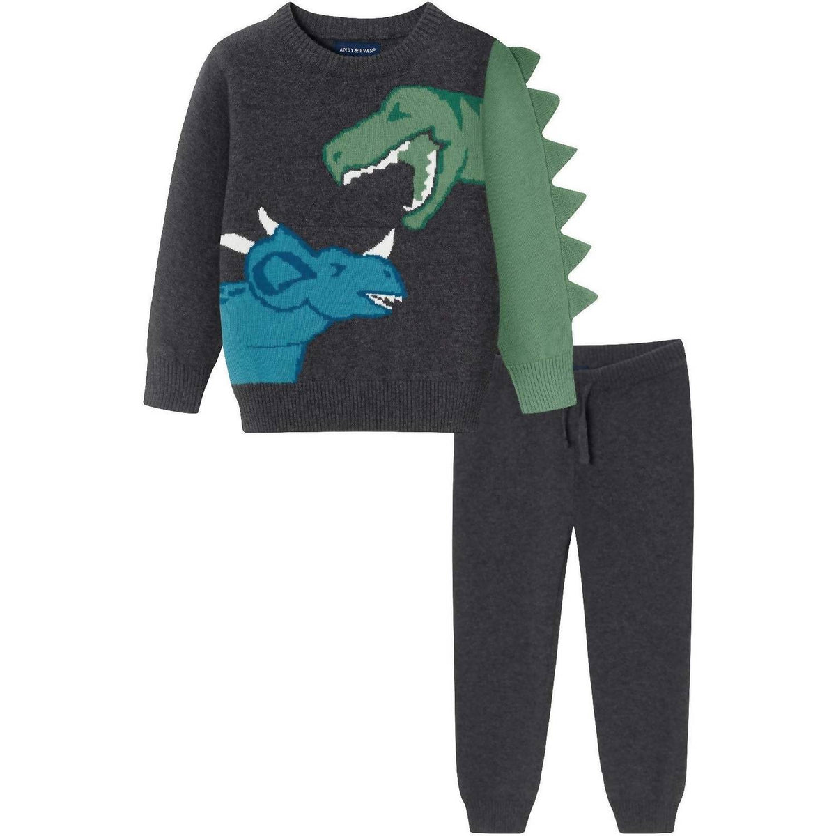 Kids' Dino Sweater Set
