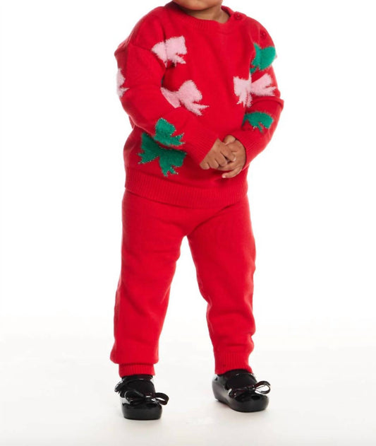 Infant 3 Piece Sweater Set