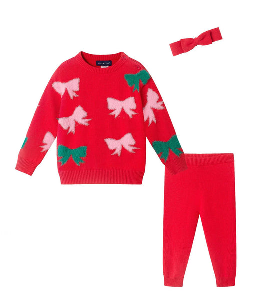Infant 3 Piece Sweater Set