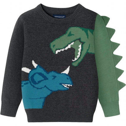 Kids Spike-a-saurus Sweater