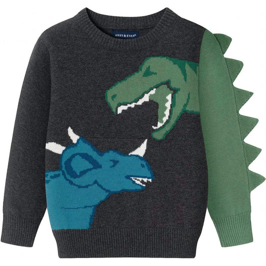 Kids Spike-a-saurus Sweater