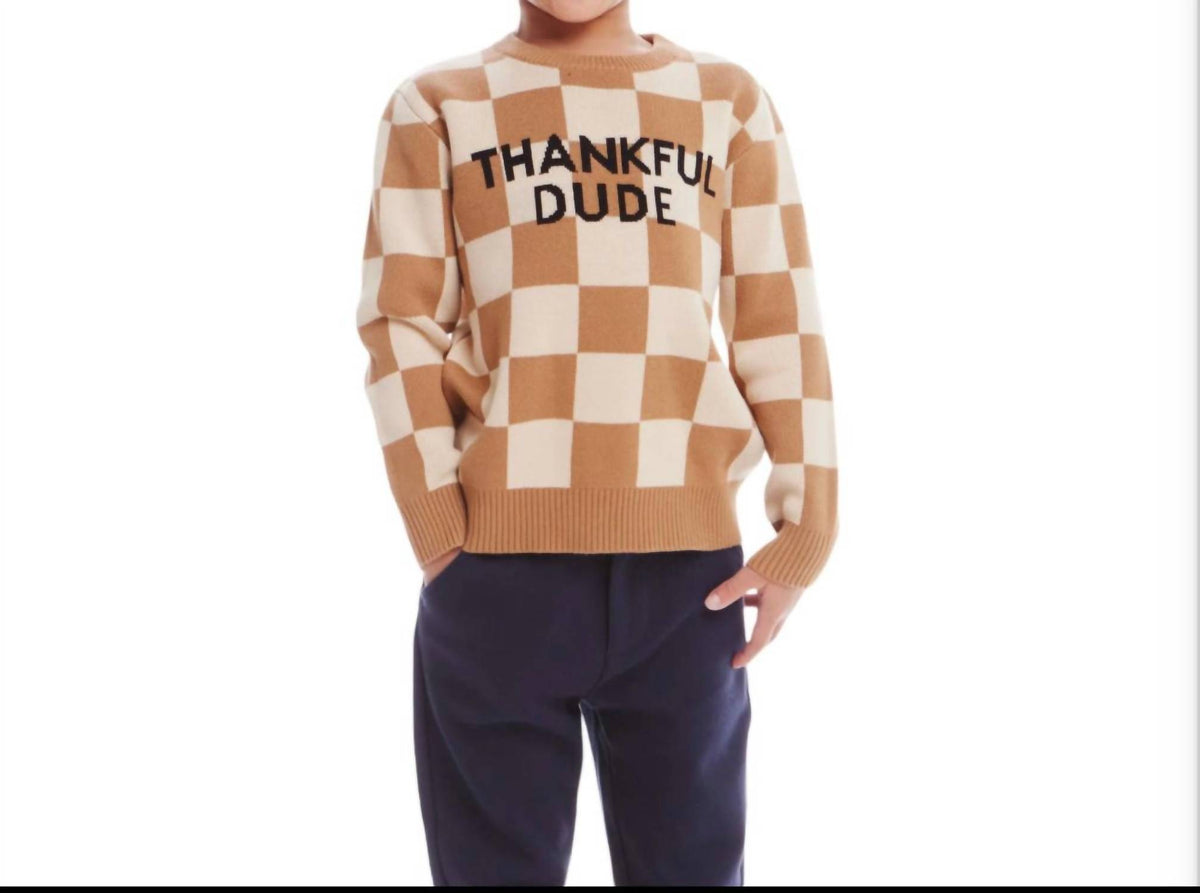 Thankful Dude Sweater