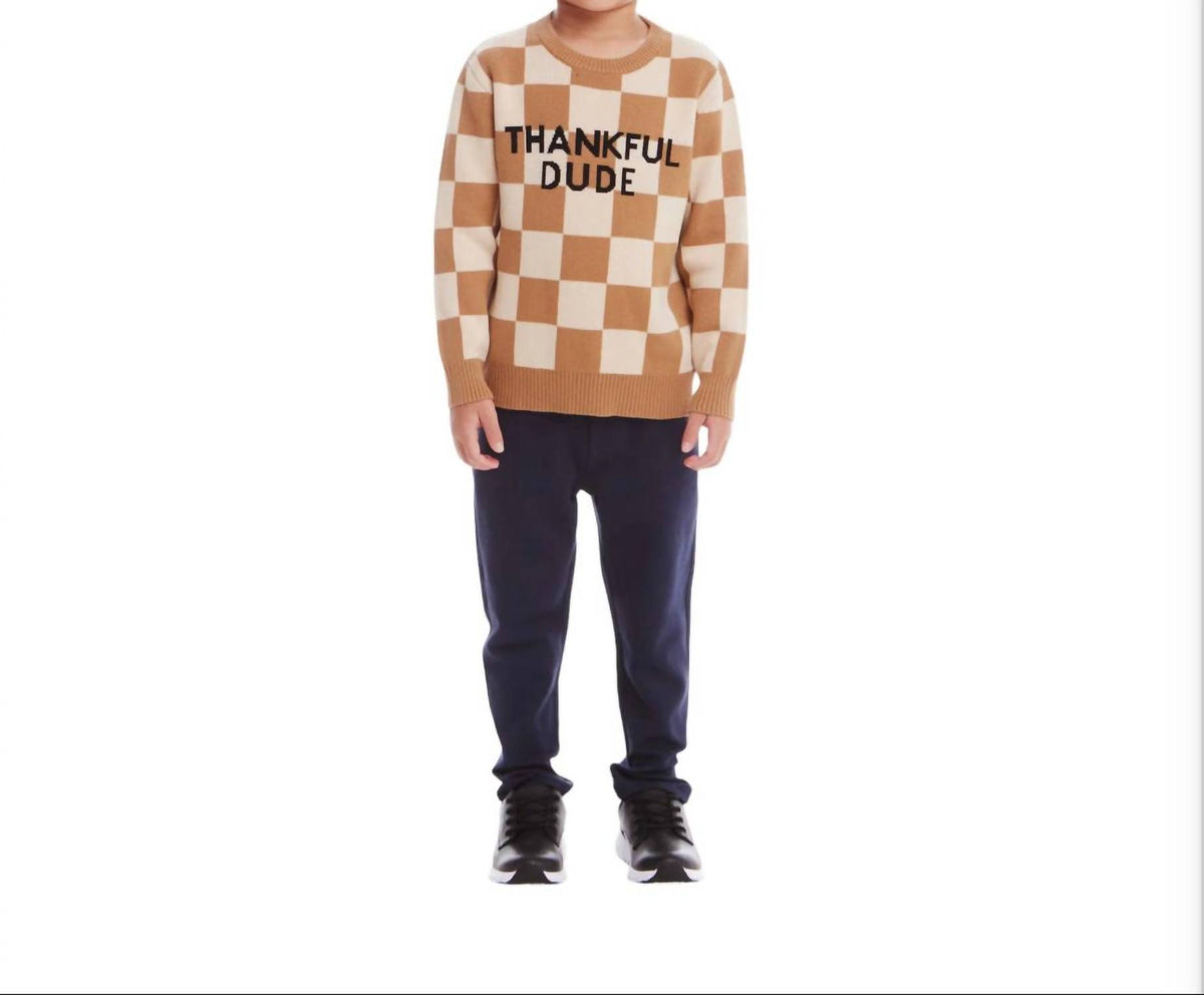 Thankful Dude Sweater