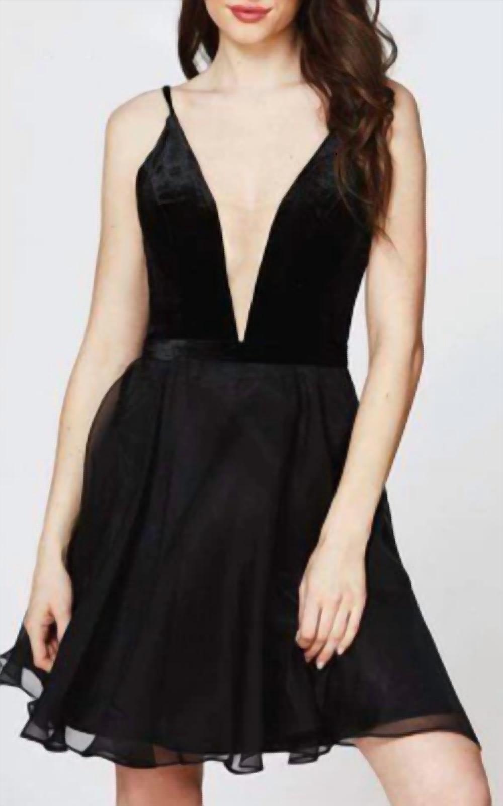Velvet dress