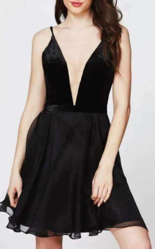 Velvet dress