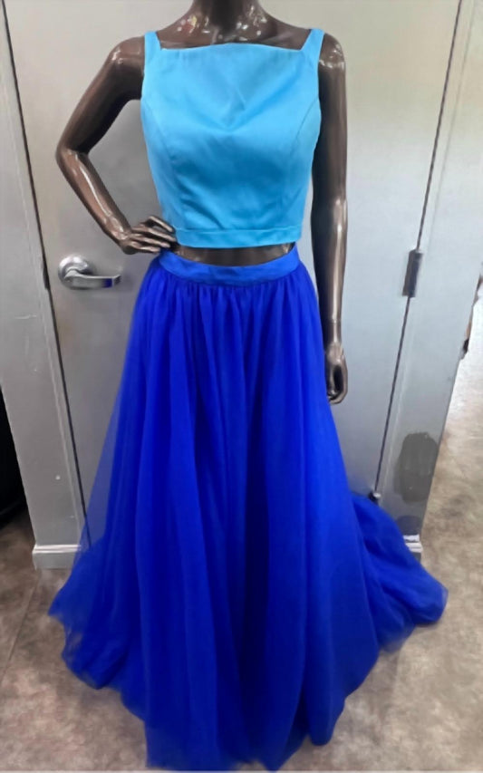 Women's Two Piece Ballgown