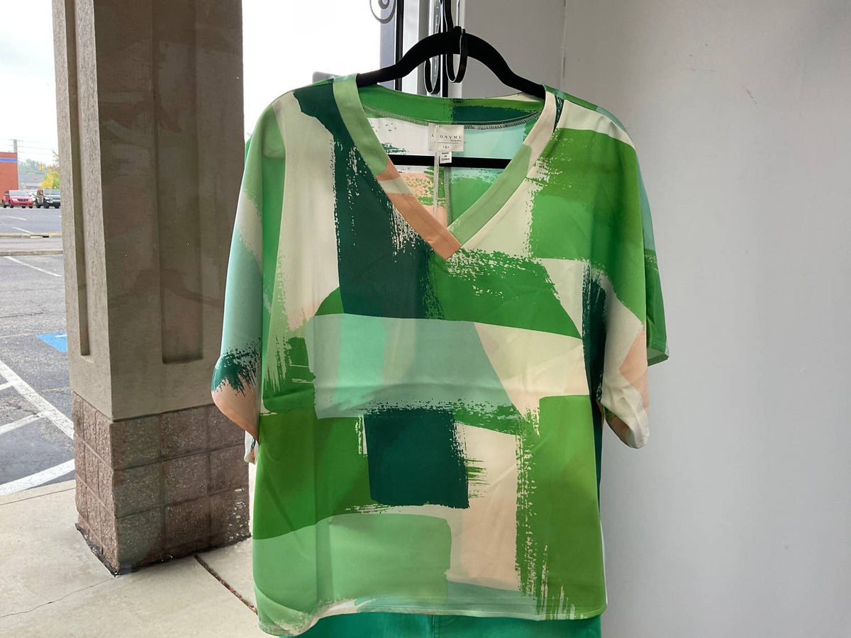 Women's Patch Top