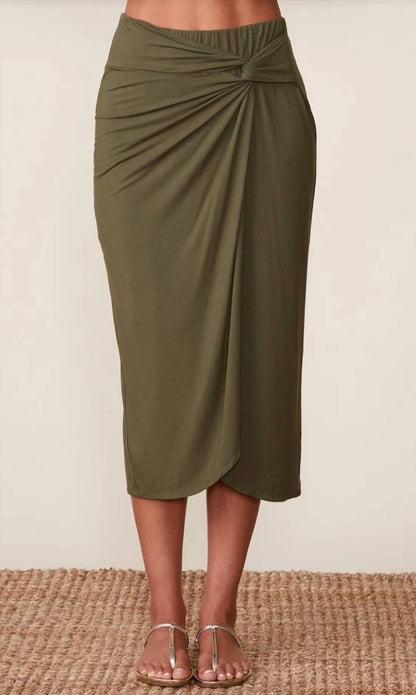 Alice Wrap Skirt