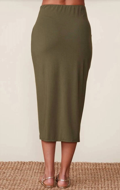Alice Wrap Skirt