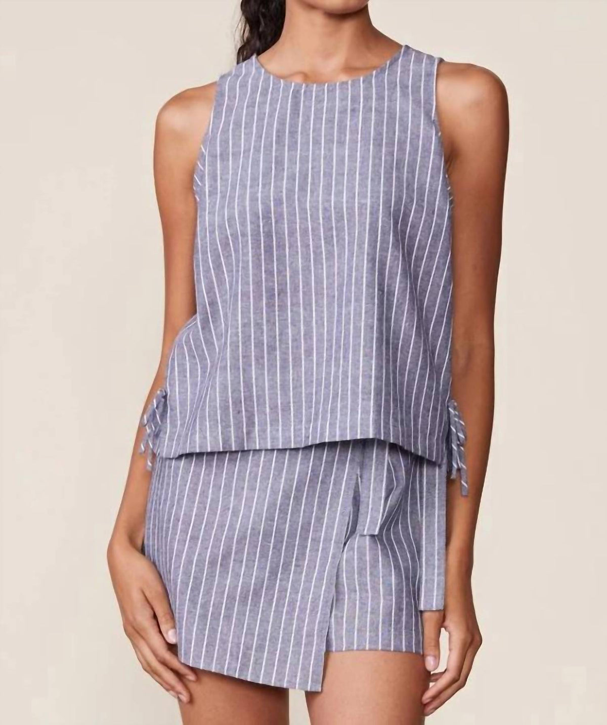 Lucy Striped Top
