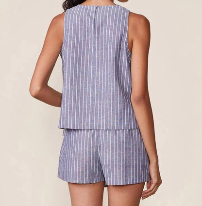 Lucy Striped Top