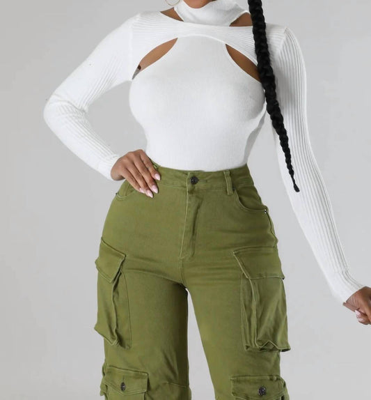 Nyssa Cutout Top