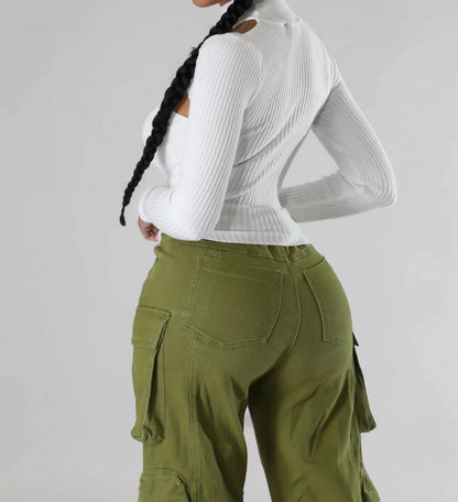 Nyssa Cutout Top