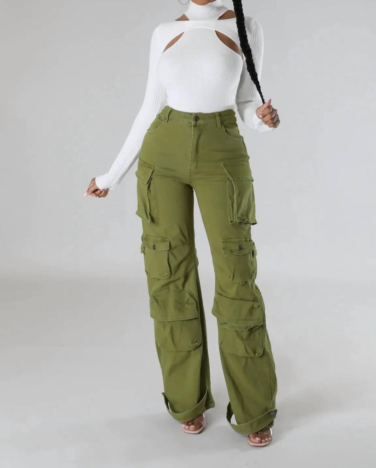 Nyssa Cutout Top