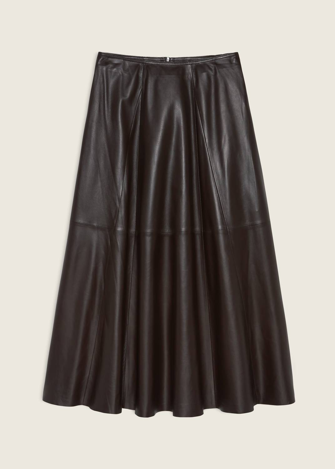 Eleni Lamb Easy Midi Skirt