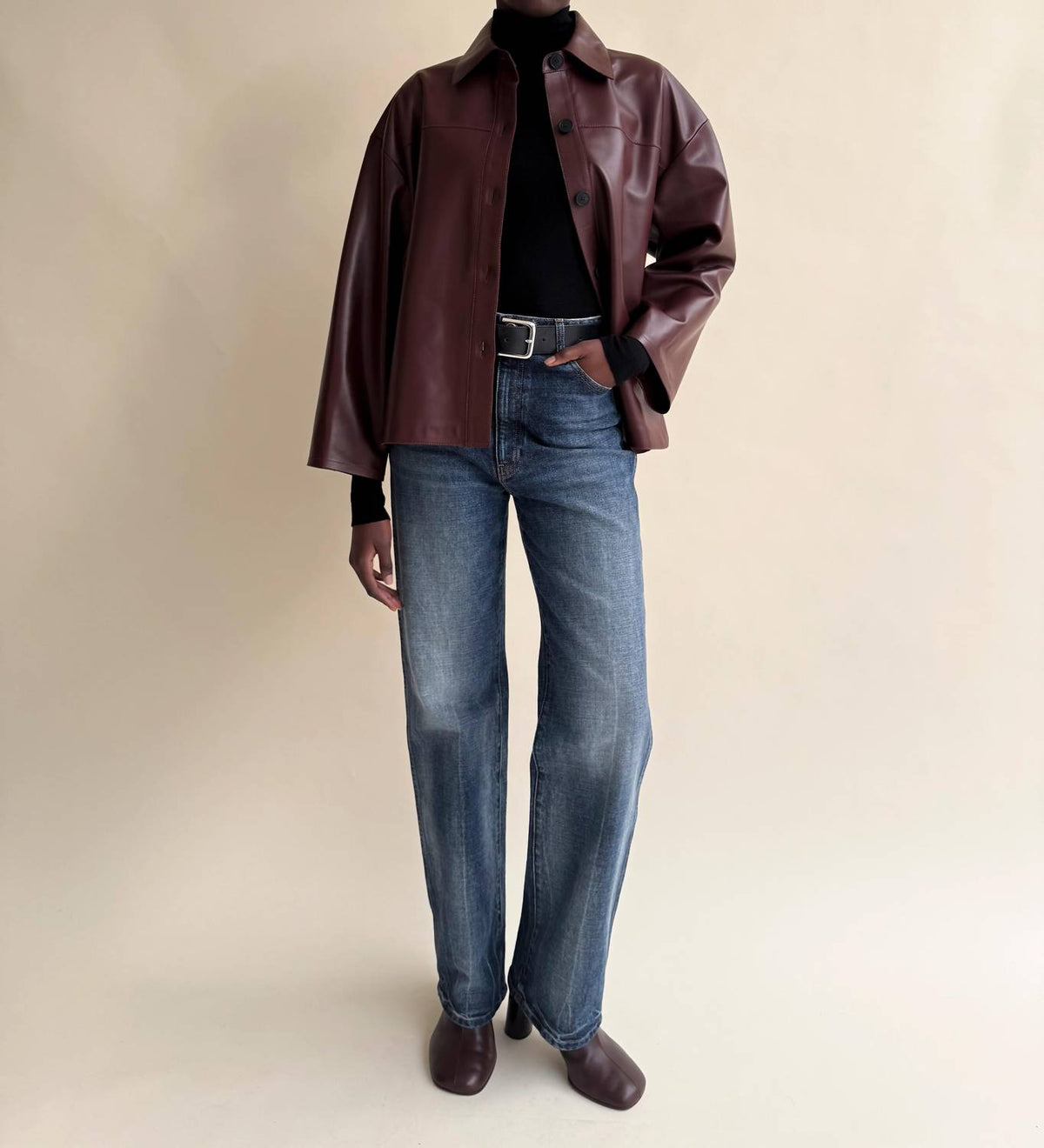 Fenna Lamb Butter Jacket