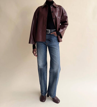 Fenna Lamb Butter Jacket