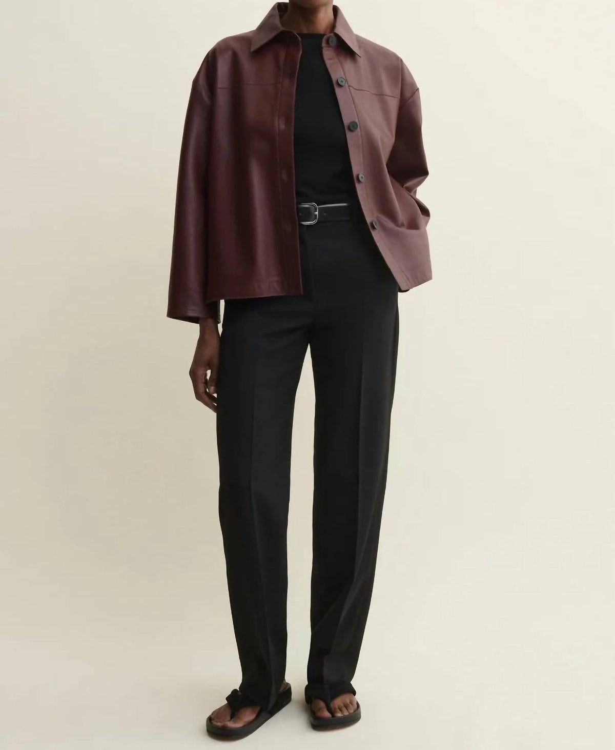 Fenna Lamb Butter Jacket