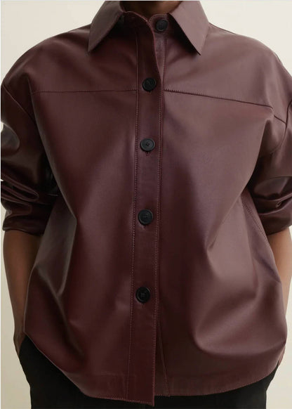 Fenna Lamb Butter Jacket