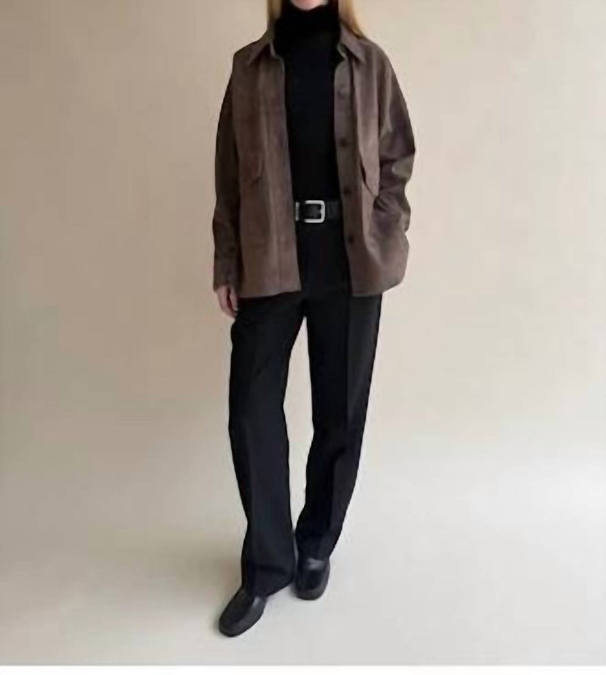 Kaylee Lamb Suede Jacket