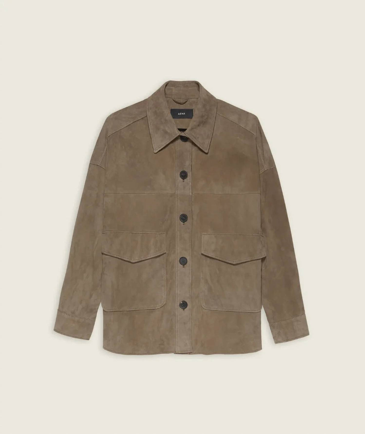 Kaylee Lamb Suede Jacket