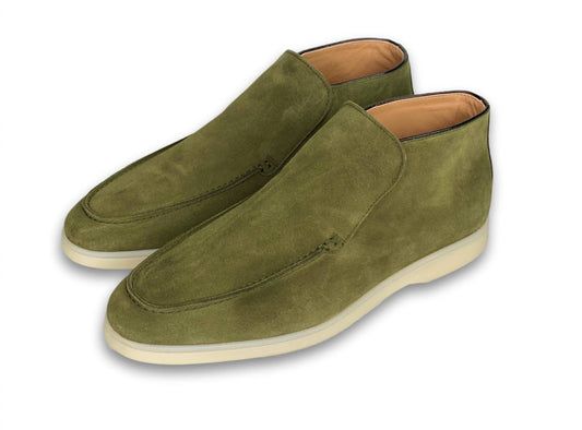 Men's Milan High Top Suede Chukka Shoe