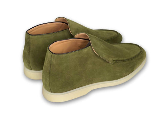 Men's Milan High Top Suede Chukka Shoe