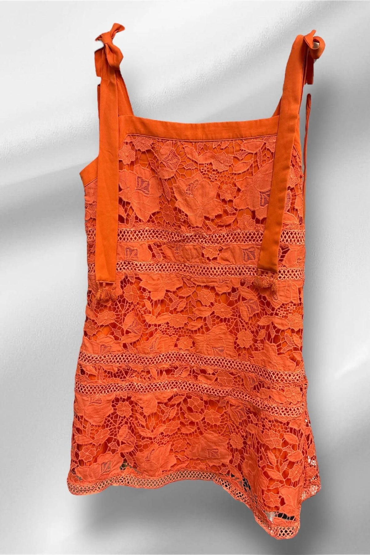 Women's Tassel Mini Dress