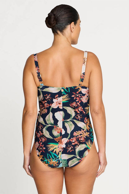 Women's Into The Saltu Hayes Cross Over One Piece