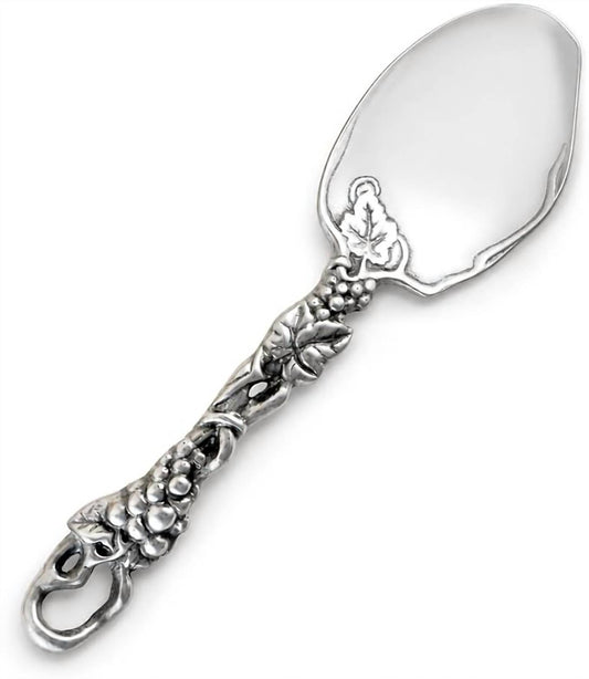 Aluminum Grape Pattern Buffet Server