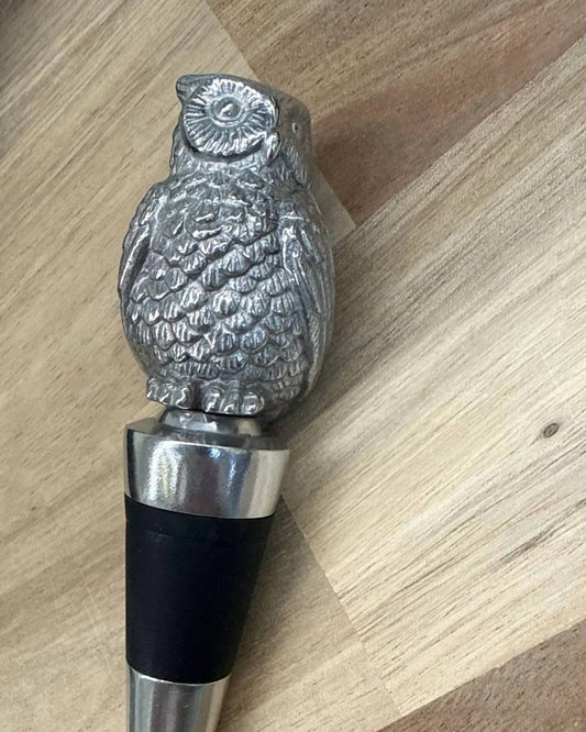 Owl Bottle Stopper