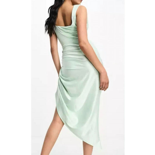 Women's Draped Mini Dress
