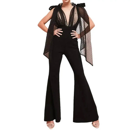 Women's Kick Flare Jumpsuit