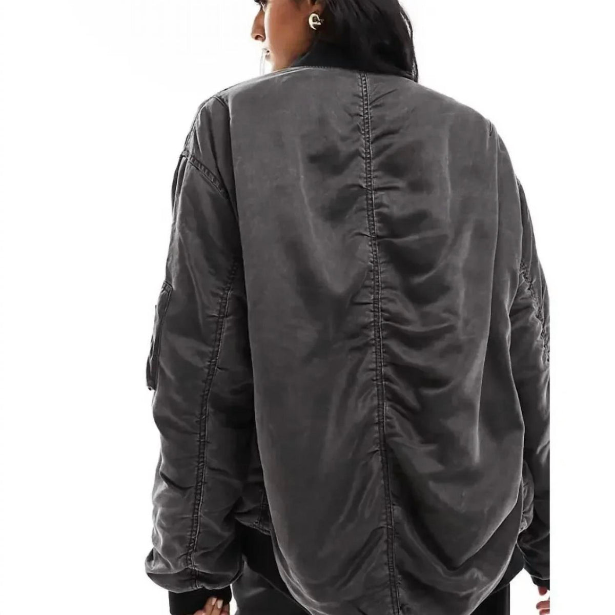 Women's Long Sleeves Bomber Jacket