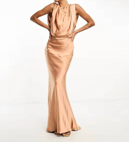 Women's Sleeveless Maxi Dress