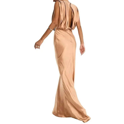 Women's Sleeveless Maxi Dress