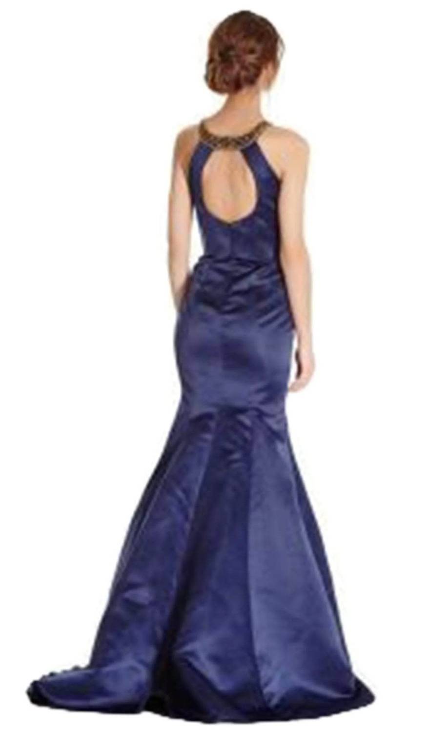 Embellished Sleeveless Evening Gown