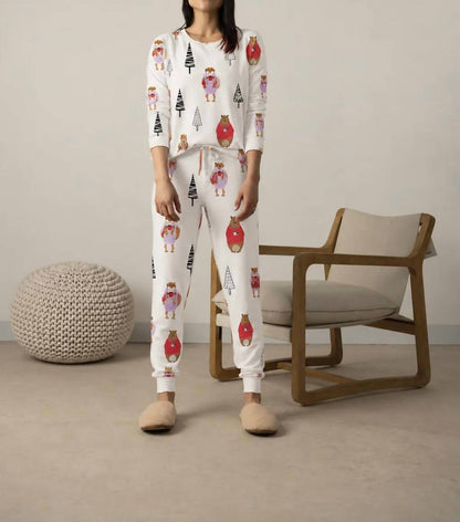 Cozy Long Pajama Set