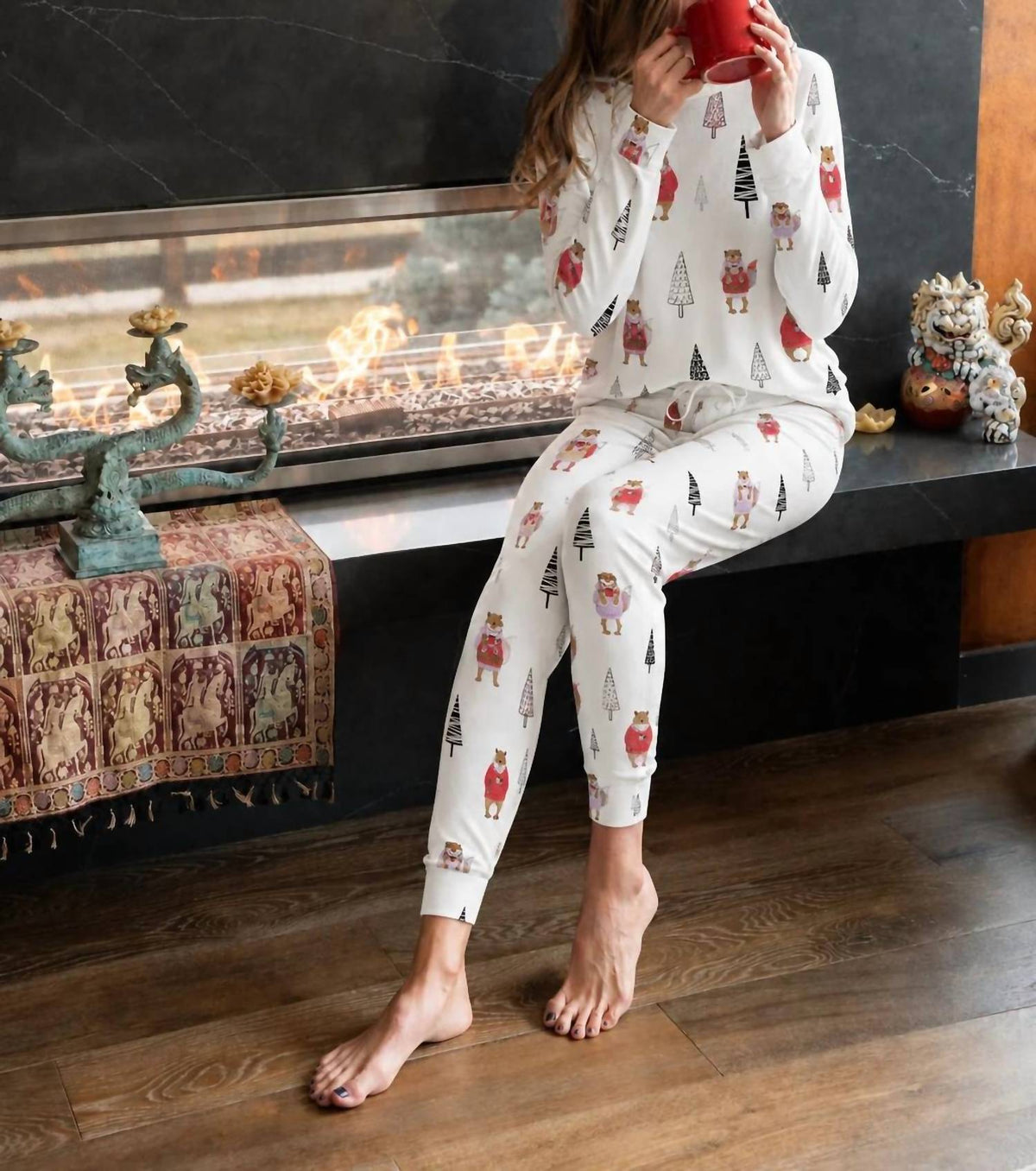 Cozy Long Pajama Set