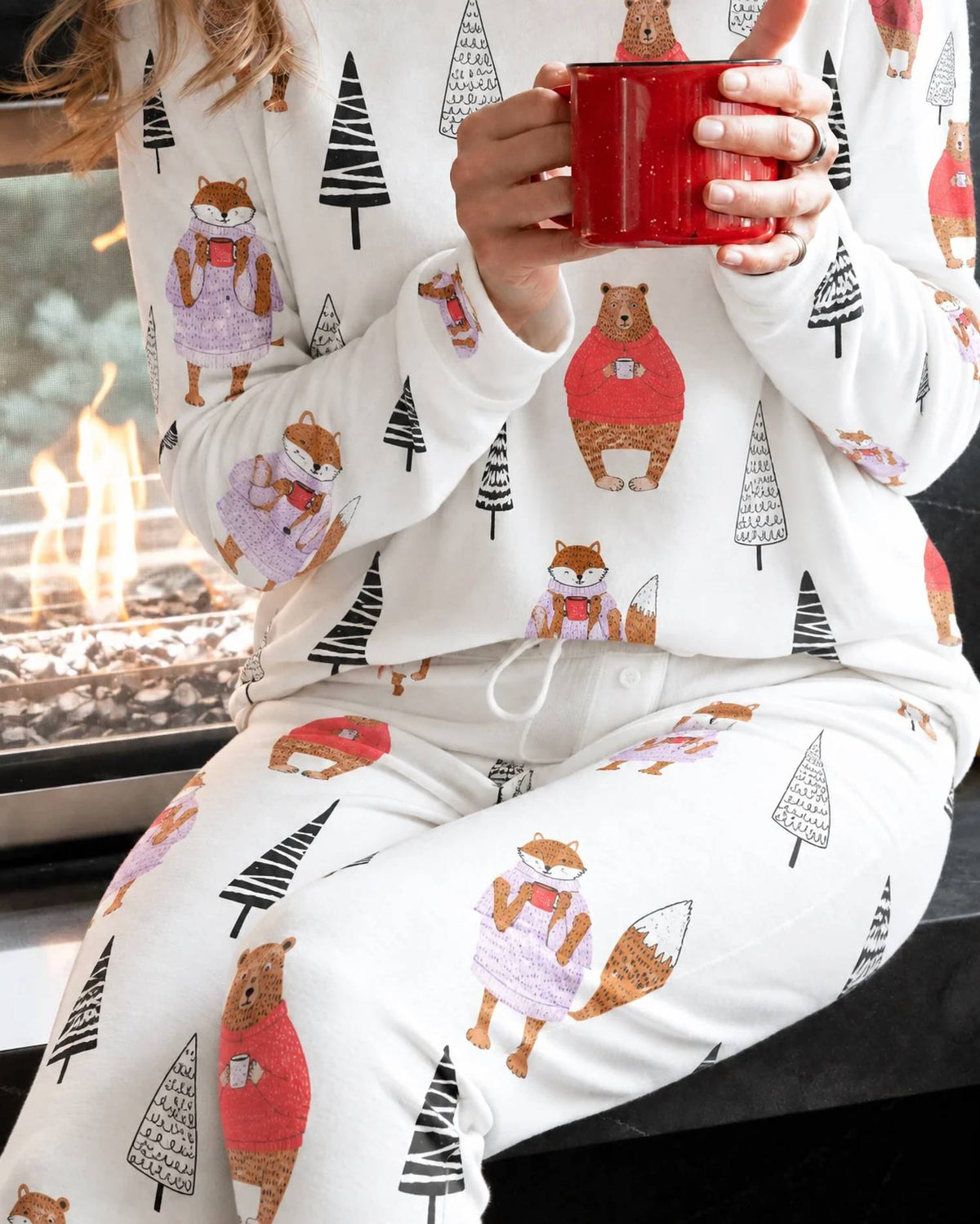 Cozy Long Pajama Set