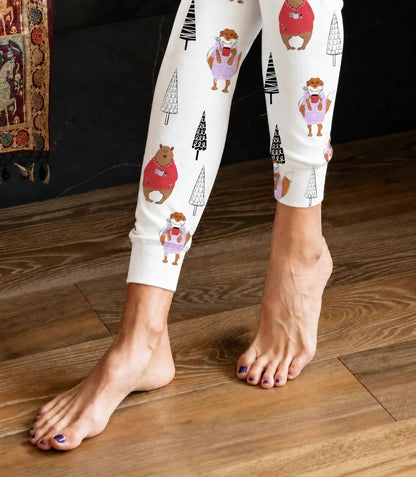 Cozy Long Pajama Set