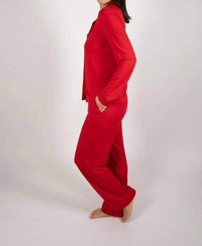Grace Long Pajama Set