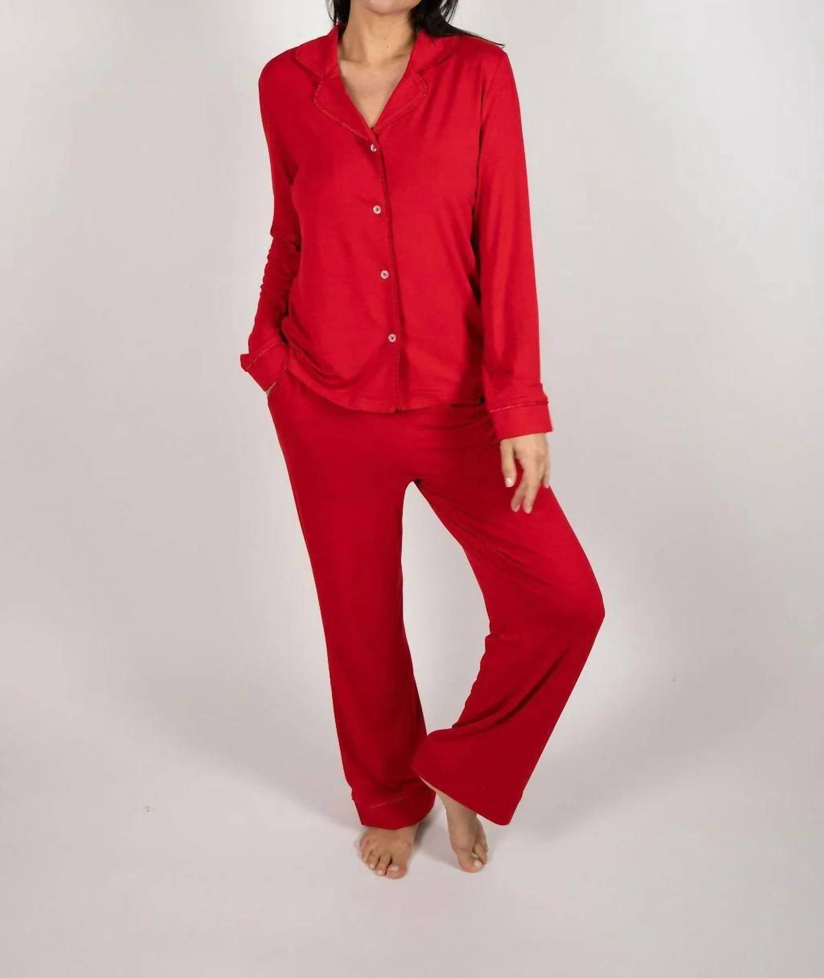 Grace Long Pajama Set
